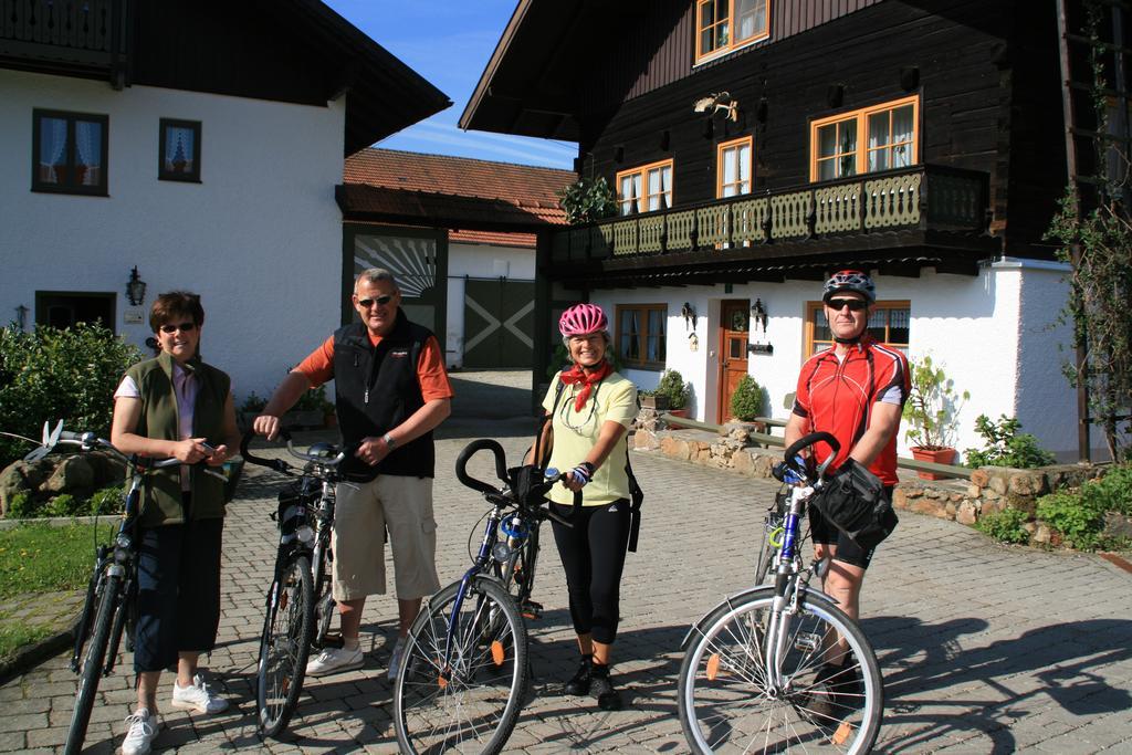 Giglerhof Apartment Bad Birnbach Bagian luar foto